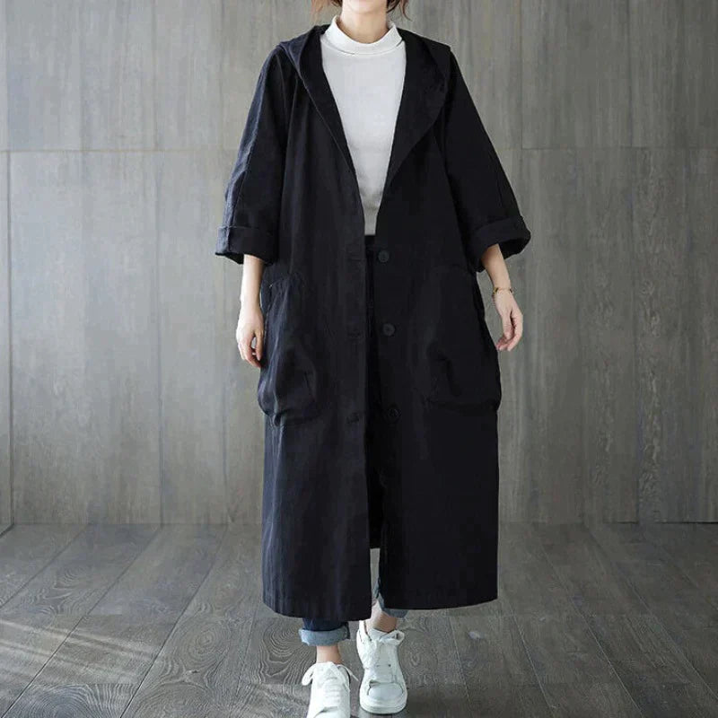 Jade | Modieuze Oversized Trenchcoat