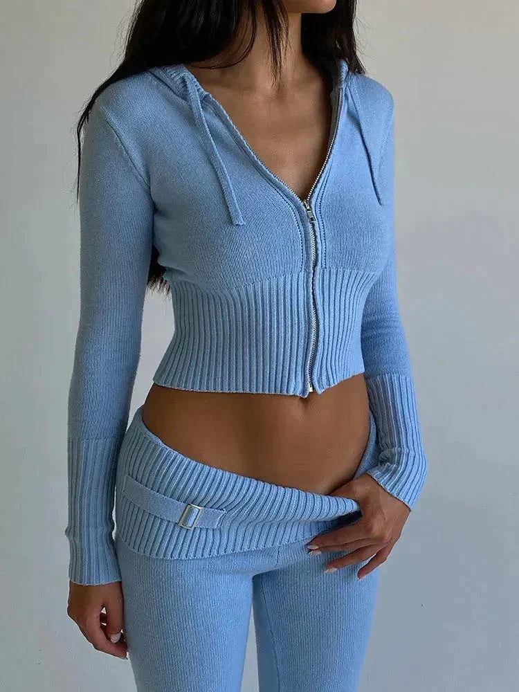 Freya | Casual Tracksuit Set met een Relaxte Fit